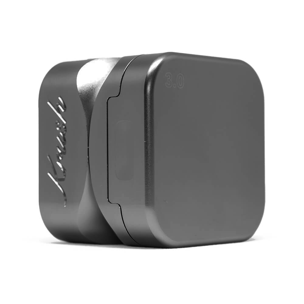 Krush Kube 3.0 Aluminium Grinder 3 delen - 55 mm