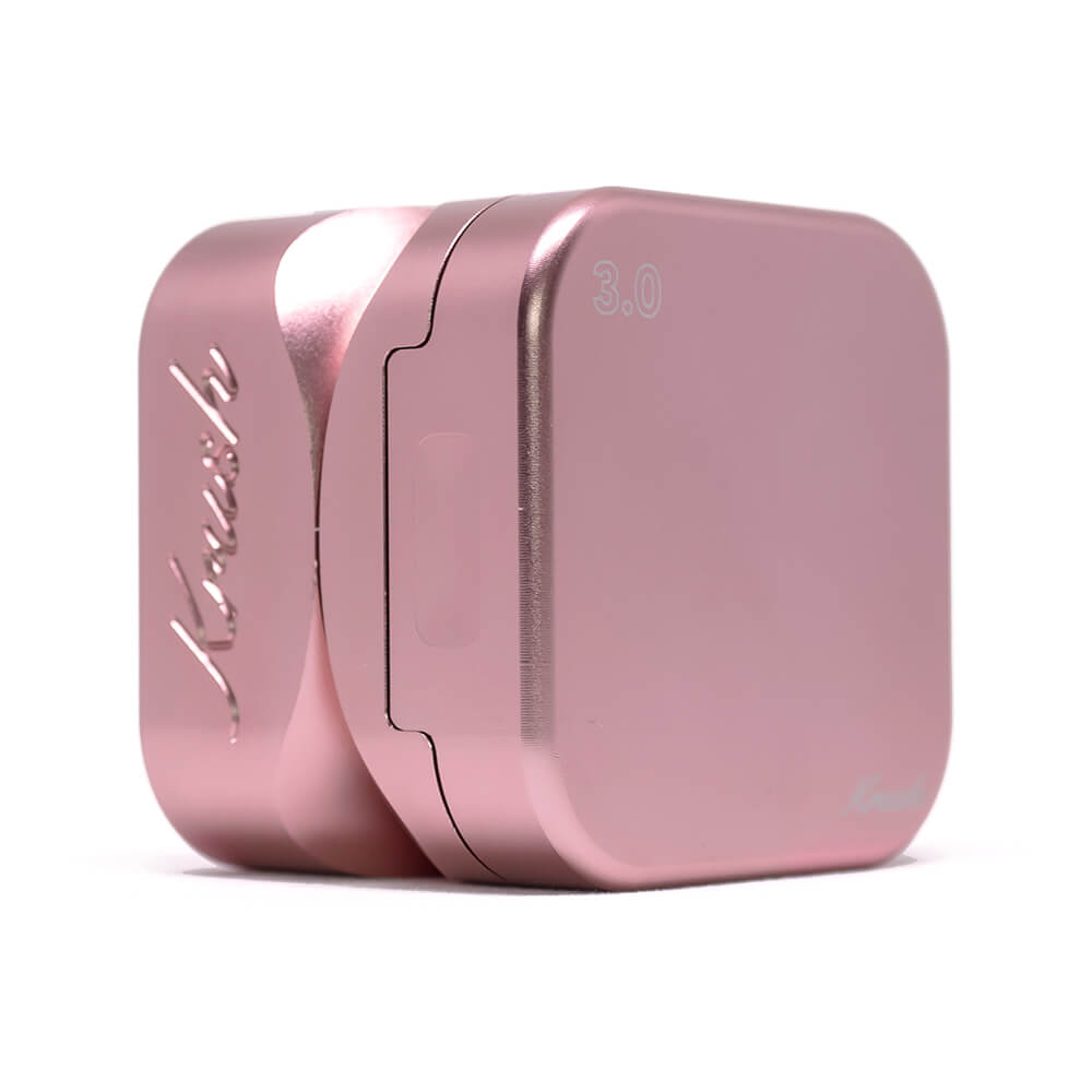 Krush Kube 3.0 Aluminium Grinder 3 delen - 55 mm