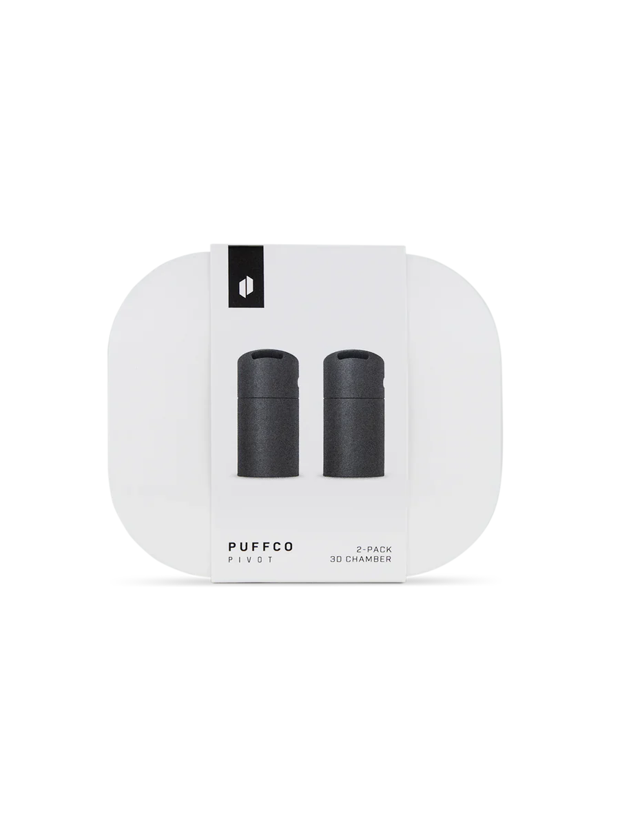 Puffco Pivot 3D Kamer Onyx 2-Pack