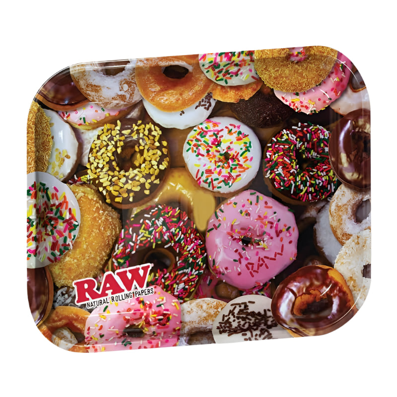 RAW - Grote metalen rolplaat voor donuts
