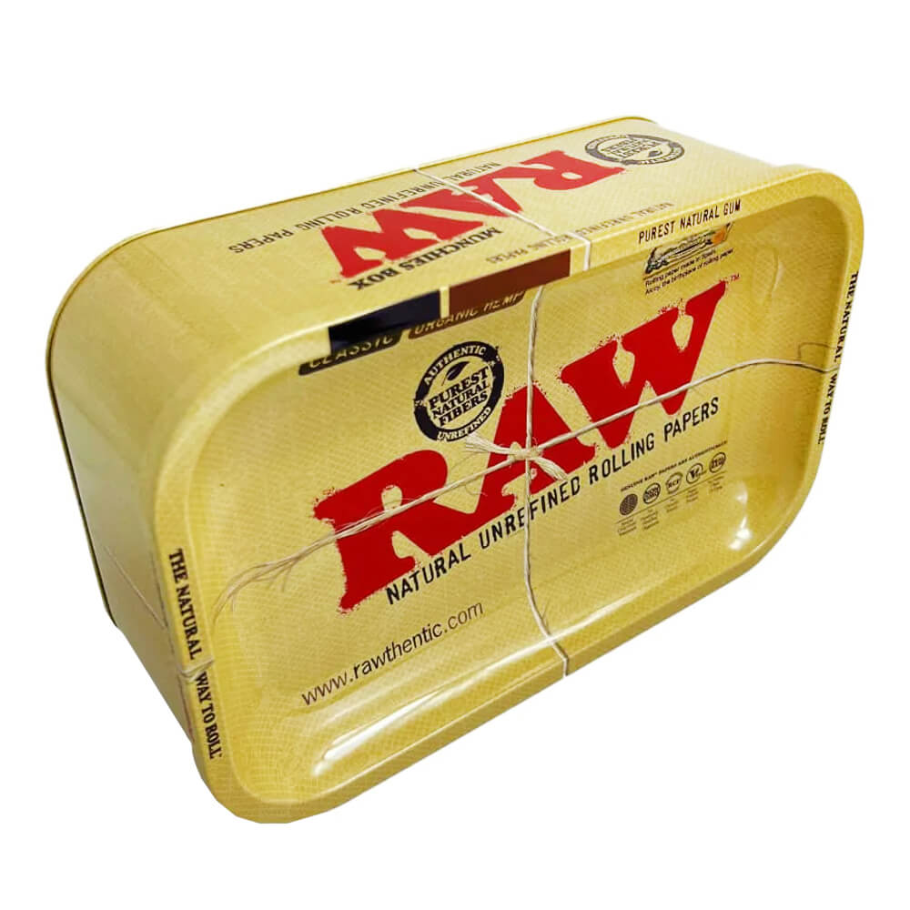 RAW Munchies Box Metalen Tray met Opbergdoos