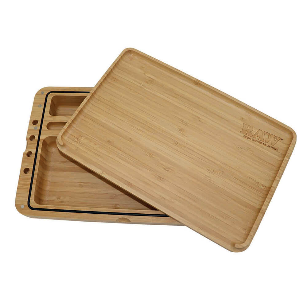 RAW Spirit Box Houten Magnetische Rollade
