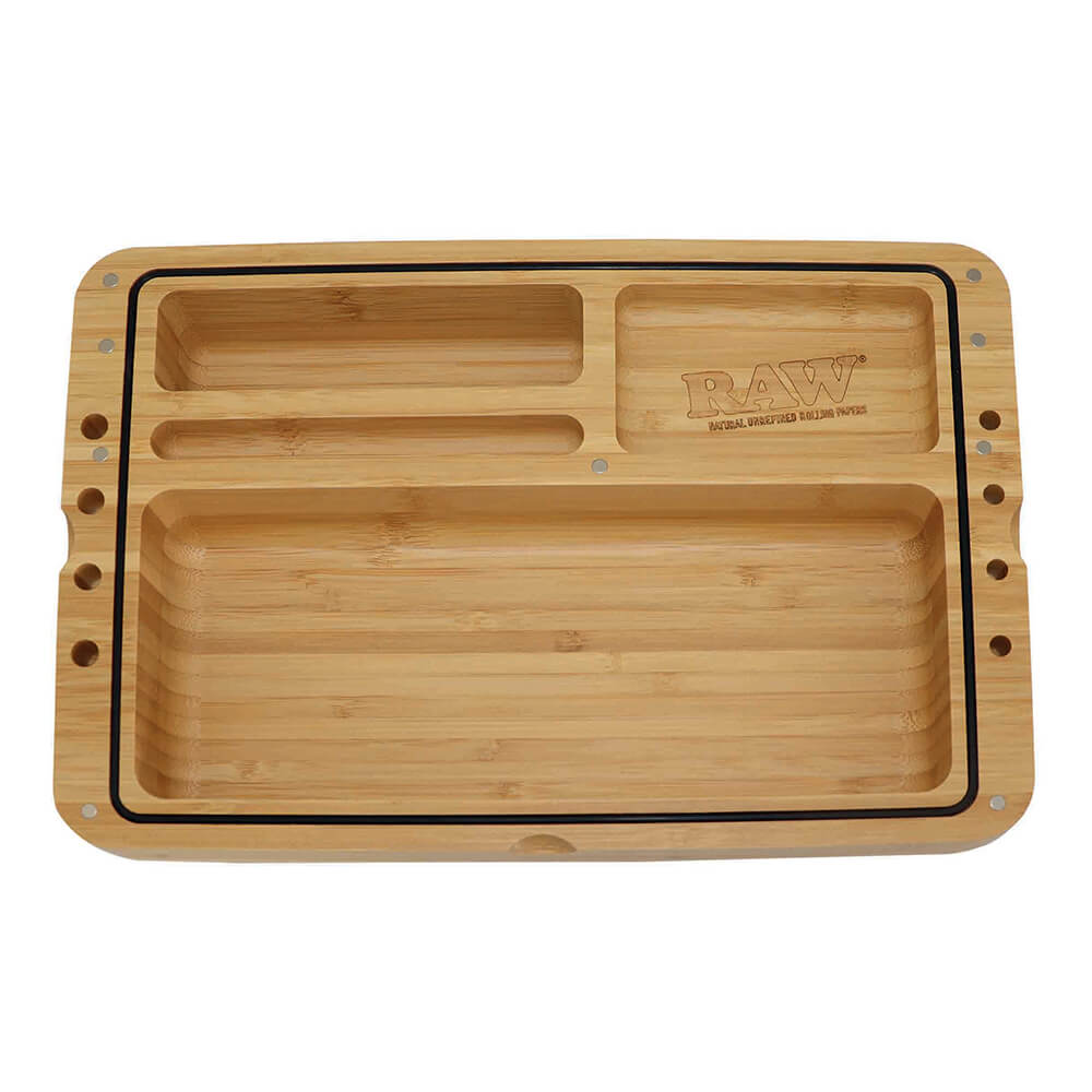 RAW Spirit Box Houten Magnetische Rollade