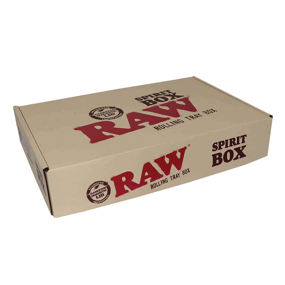 RAW Spirit Box Houten Magnetische Rollade