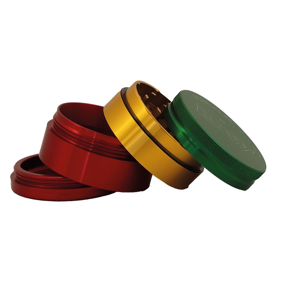 RAW Hammer Craft Medium Aluminium Grinder 4 delen - 55 mm