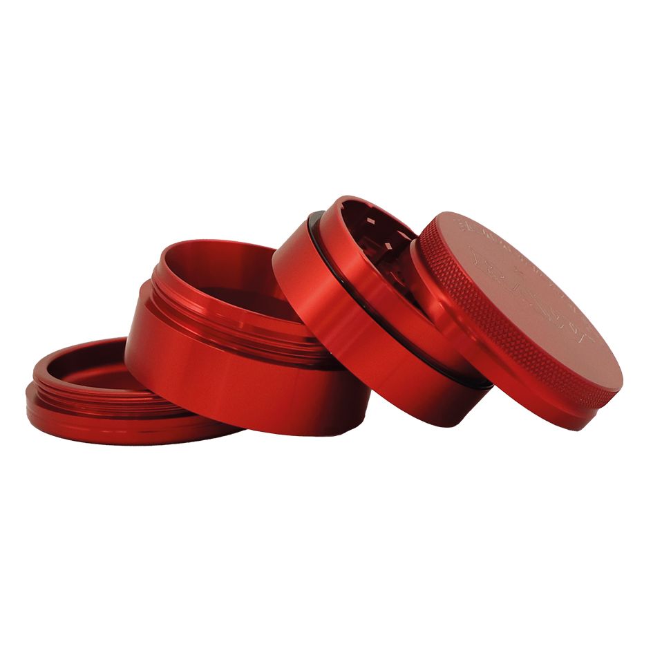 RAW Hammer Craft Medium Aluminium Grinder 4 delen - 55 mm
