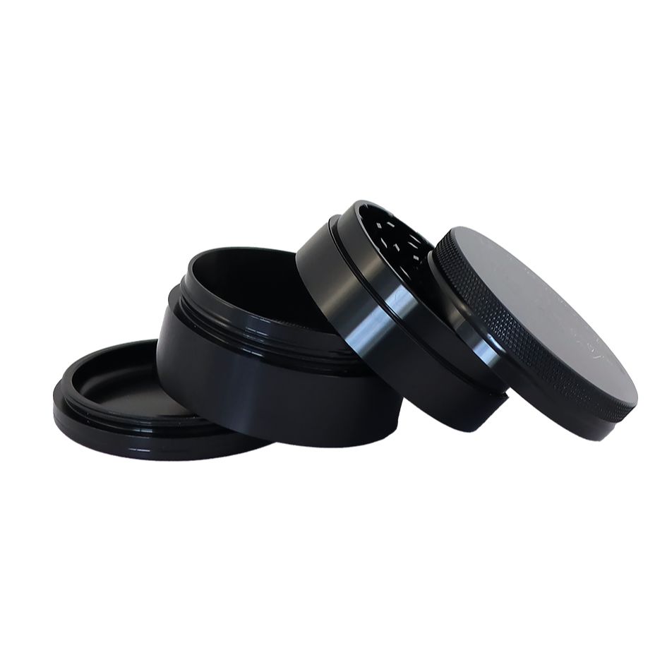 RAW Hammer Craft Klein Aluminium Grinder 4 delen - 50 mm