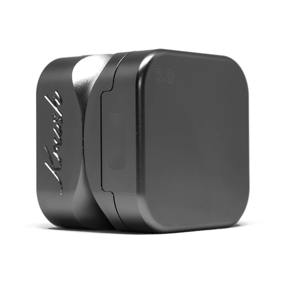 Krush Kube 3.0 Aluminium Grinder 3 delen - 55 mm