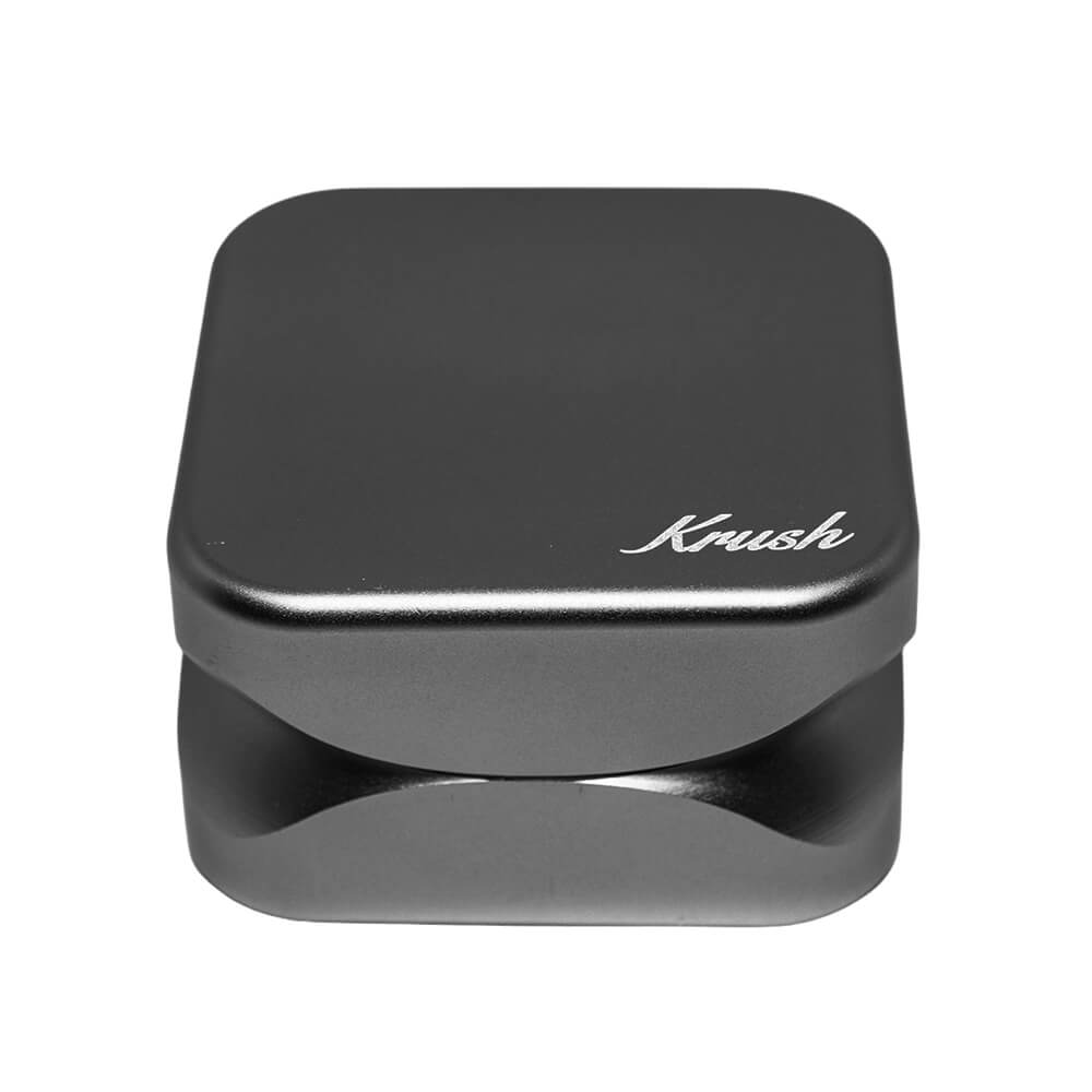 Krush Kube 2.0 Aluminium Grinder 2 delen - 55 mm