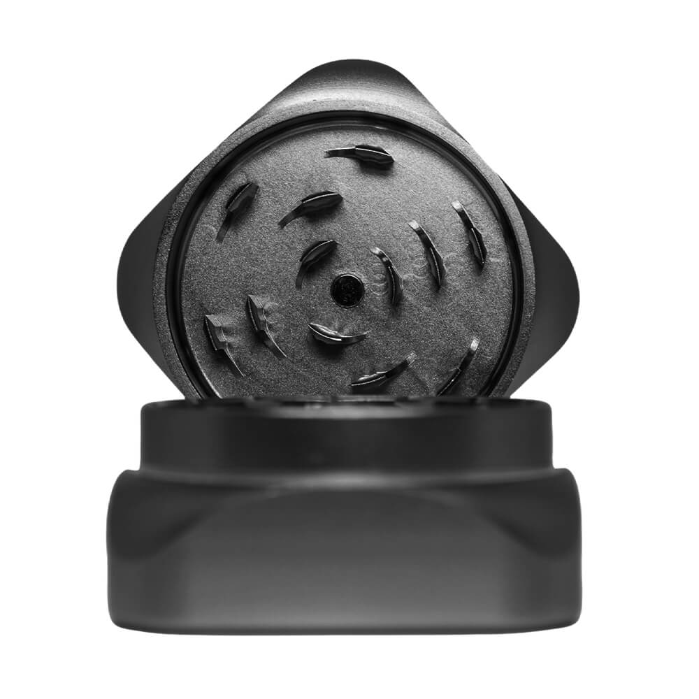 Krush Kube 2.0 Aluminium Grinder 2 delen - 55 mm
