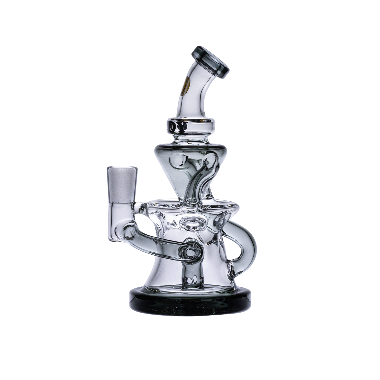 Goody Glass Miss Swiss Mini Dab Rig 4Piece Kit