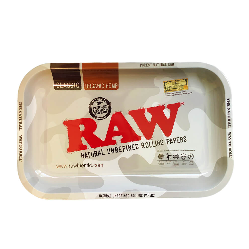 RAW Artic Camo Medium Metalen Rolplateau