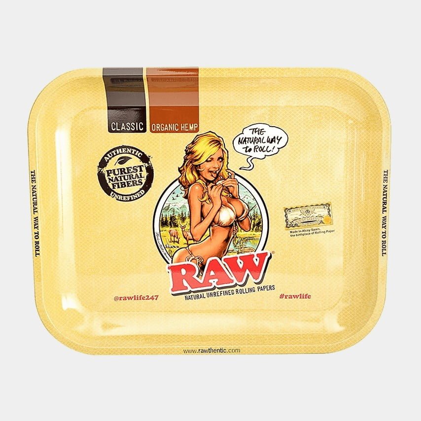 RAW - Bikini Metalen Rollade