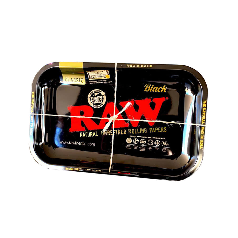 RAW Zwarte Metalen Rollade