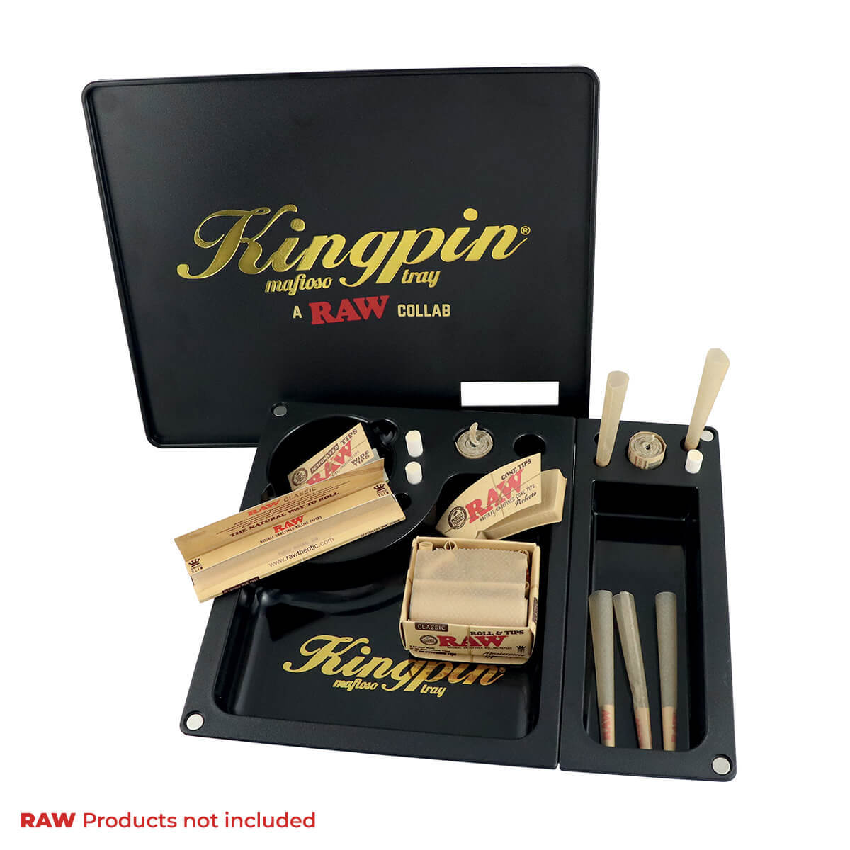 RAUW & Kingpin Mafioso Grote Plastic Rolbak