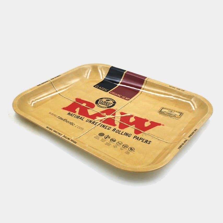 RAW - Originele metalen rollade
