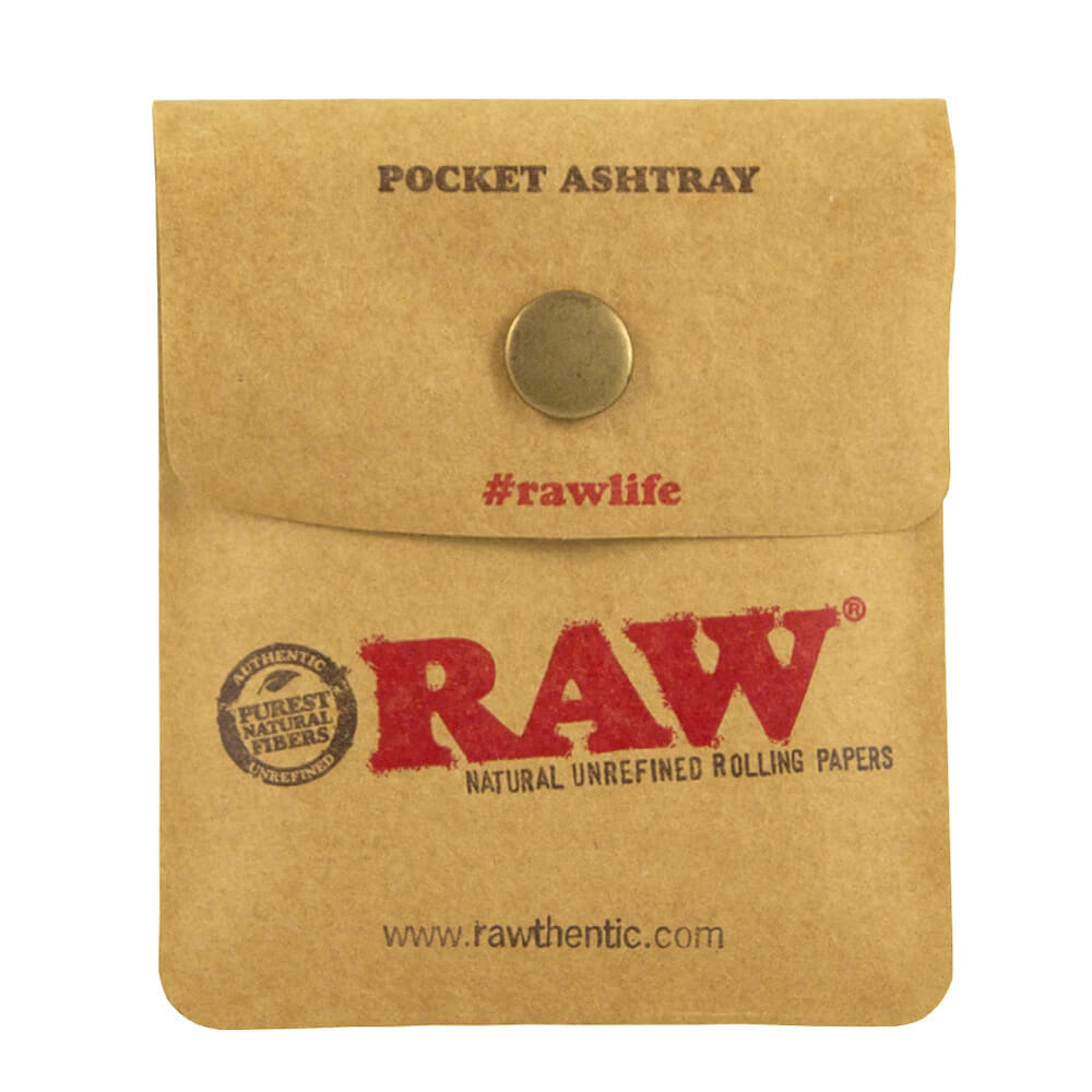 RAW draagbare asbak (10 stuks/display)