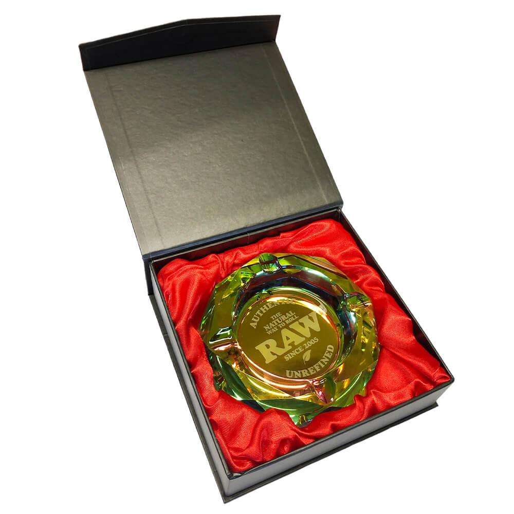 RAW Asbak met Geschenkdoos