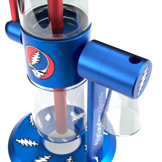 Stündenglass x Grateful Dead Gravity Infuser 360 Degrees Bong Vaporizer